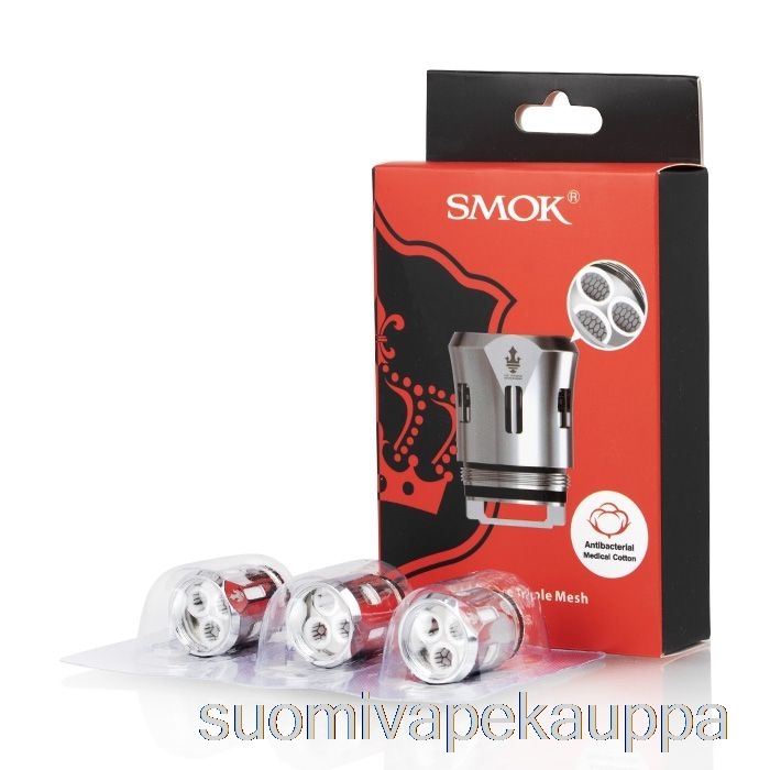 Vape Box Smok Tfv12 Prince Vaihtokelat 0,15 Ohm V12 Prince Kolminkertainen Mesh Kelat